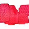 ACA – Aluminium Look Car Mat Set – 4 Piece