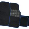 ACA – Carpet Mat Set with PVC Backing – 4 Piece
