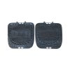 ACA Rubber Mat Set Rear 2 pc