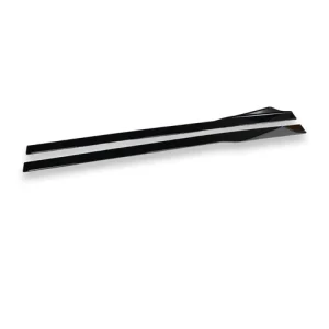 Alternative view of F87 / F22 MTC STYLE GLOSS BLACK SIDE SKIRTS