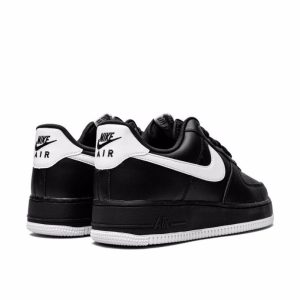 Alternative view of Nike Air Force 1 ’07 “Black-White”