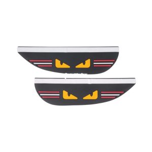 Car Side Mirror Rain Visor Guard 2 Pcs