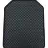 ACA – Black Rubber Car Mat With Lip – 1kg