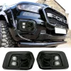 FORD RANGER T8 WILDTRAK GLOSS BLACK LED FOG LAMP