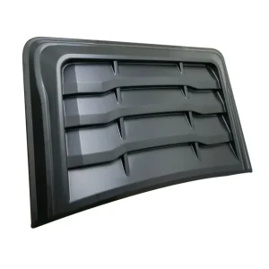 Alternative view of FORD RANGER XTREME MATTE BLACK BONNET SCOOP