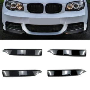 E82 M-TECH FRONT SPLITTERS