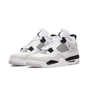 Alternative view of Air Jordan 4 Retro Military Black