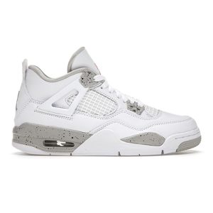 Air Jordan 4 Retro “White Oreo”