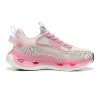 Adidas Marathon 9 Running Sneakers-White & Rose Pink