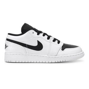 Alternative view of Nike Air Jordan 1 Retro Low ‘White Black’