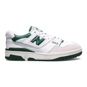 New Balance 550 White – Green Sneakers