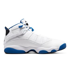 Air Jordan 6 Rings ‘White Dark Marina Blue’