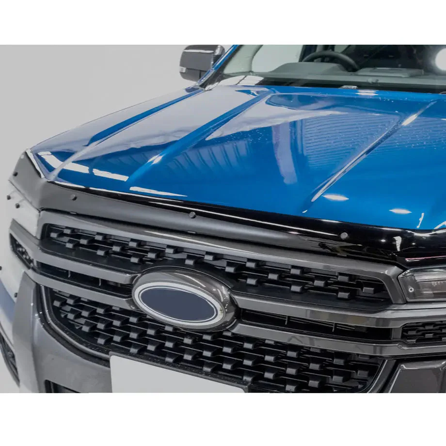 RANGER NEXT Gen (22-On) GLOSS BLACK BONNET GUARD - Image 2