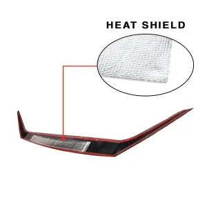 FORD RANGER NEXT GEN MATTE BLACK BONNET GUARD - Image 5