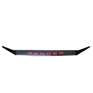 FORD RANGER NEXT GEN MATTE BLACK BONNET GUARD - Image 4