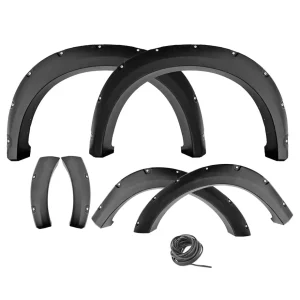 Alternative view of FORD RANGER NEXT GEN SMOOTH STUDDED PLASTIC WHEEL ARCH (6 INCH)