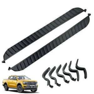 FORD RANGER NEXT GEN WILLDTRAK STYLE SIDE STEPS