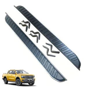Alternative view of FORD RANGER NEXT GEN WILLDTRAK STYLE SIDE STEPS