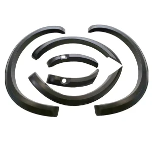 Alternative view of FORD RANGER T8 SMOOTH PLASTIC WHEEL ARCH WITH PDC