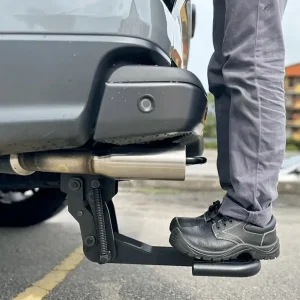 Alternative view of FORD RANGER RETRACTABLE REAR STEP BOARD