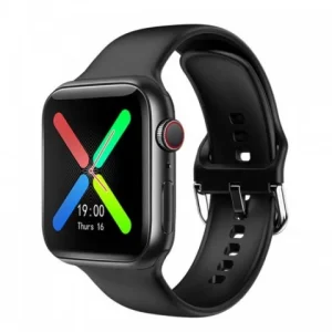 T500 Plus Smart Watch - Black
