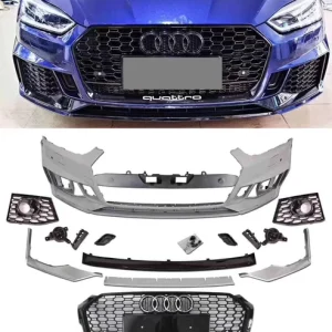 AUDI A5 B9 RS5 STYLE FRONT BUMPER