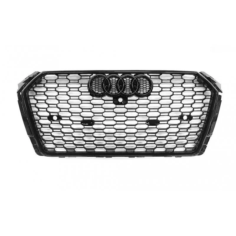 AUDI A4 B9 RS GRILLE W/BADGE - Image 2