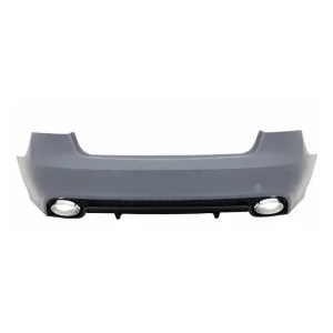 Alternative view of AUDI A5 B8 RS STYLE REAR BUMPER W/TAILPIPE