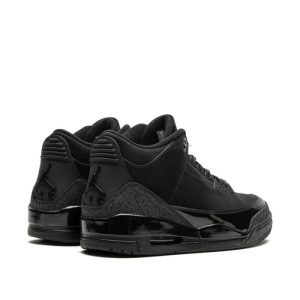 Alternative view of Air Jordan 3 “Black Cat 2025” Sneakers