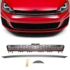 Golf 7 Badgeless Gti Style Honeycomb Grille