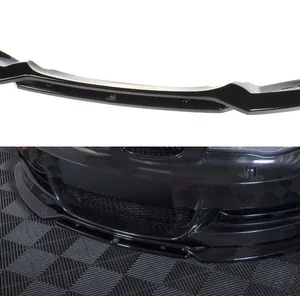Alternative view of E82 LCI MAXTON-STYLE FRONT LIP
