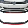 Polo 8 Aw Gloss Black Front Lip With Red Lip (4pc)