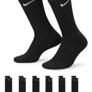 Nike Long Length Socks Black (3-Pack)