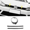 Golf 7r Gloss Black Grille Trim Kit