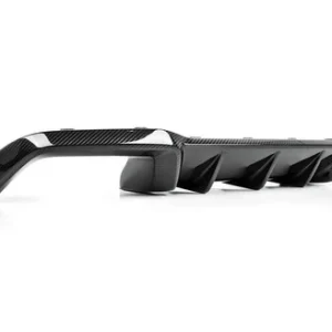 Alternative view of F87 M2 PERFORMANCE STYLE REAR DIFFUSER
