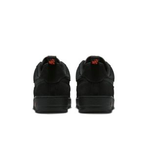 Alternative view of Nike Air Force 1 Low ’07 LV8 ‘Multi-Swoosh Black Crimson’