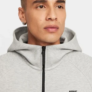 Alternative view of Nike Tech Fleece Tracksuit Combo Set (Jacket and Pants) - Grey