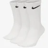 Nike Long Length Socks White (3-Pack)