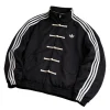 adidas CTT 3.1 Chinese high-neck jacket black