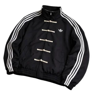 adidas CTT 3.1 Chinese high-neck jacket black