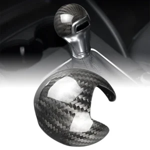 Audi Carbon Fibre Gear Knob Cover