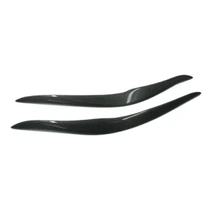 Alternative view of F87 / F22 CARBON FIBRE EYELIDS