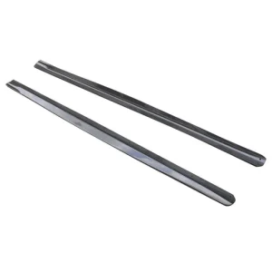 Alternative view of F87 M2 3D STYLE CARBON FIBRE SIDE SKIRT EXTENSIONS