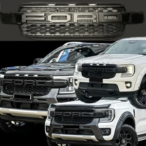 FORD RANGER NEXT GEN RAPTOR STYLE LED UPGRADE GRILLE