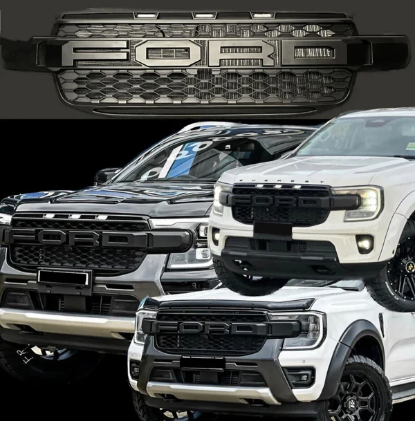 FORD RANGER NEXT GEN RAPTOR STYLE LED UPGRADE GRILLE