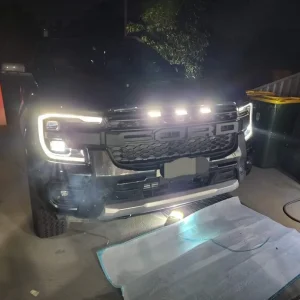 FORD RANGER NEXT GEN RAPTOR STYLE LED UPGRADE GRILLE - Image 5