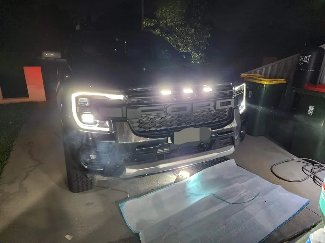 FORD RANGER NEXT GEN RAPTOR STYLE LED UPGRADE GRILLE - Image 5