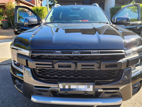 FORD RANGER NEXT GEN RAPTOR STYLE LED UPGRADE GRILLE - Image 6