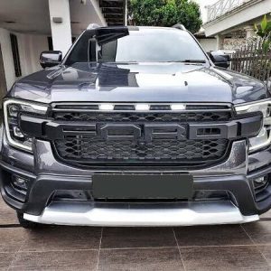 Alternative view of FORD RANGER NEXT GEN RAPTOR STYLE LED UPGRADE GRILLE