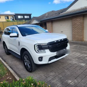 FORD RANGER NEXT GEN RAPTOR STYLE LED UPGRADE GRILLE - Image 3